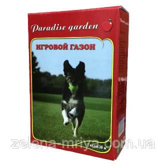 Газон Ігровий 1кг Paradise Garden