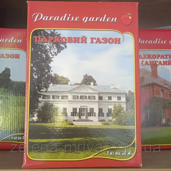 Газон Парковий 1кг Paradise Garden