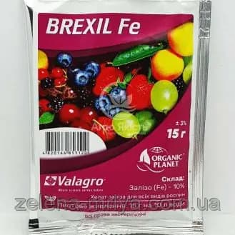 Brexil Fe (Брексіл Залізо), мікроелементи в хелатній формі, 15 г, Valagro
