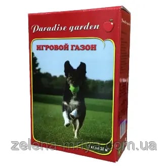 Газон Ігровий 1кг Paradise Garden
